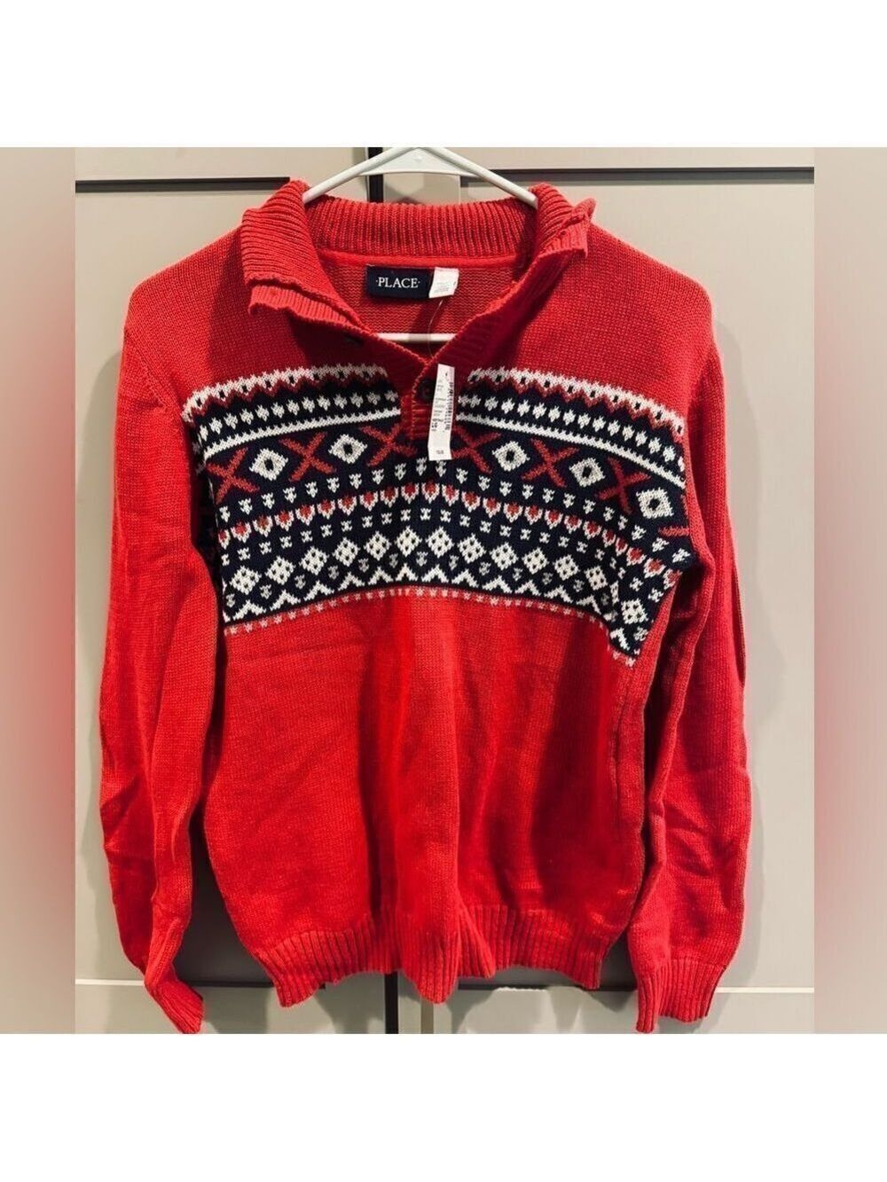 Children’s Place quarter zip. Brand new.